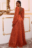 Robe Longue Et Manches Bouffantes Flaviana