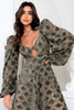 Robe Longue Et Manches Bouffantes Flaviana