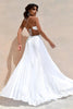Vestido largo plisado Brigite