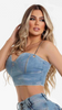 Top en Jean Premium