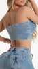 Top en Jean Premium