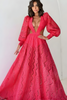 Robe Longue En Dentelle Laila