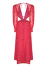 Robe Longue En Dentelle Laila