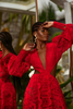 Robe Longue En Dentelle Laila