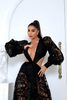 Robe Longue En Dentelle Laila