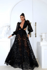 Robe Longue En Dentelle Laila
