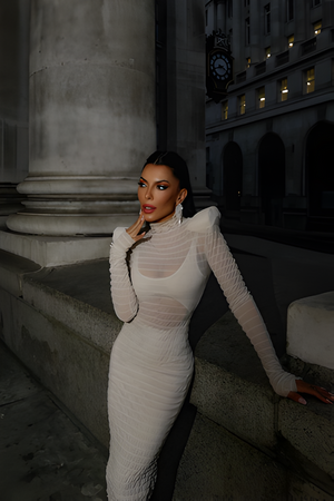 Robe En Tulle Kamilly