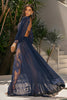 Robe Longue en Micro Tulle Alanis