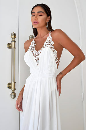 Robe En Tulle Invisible Lavina