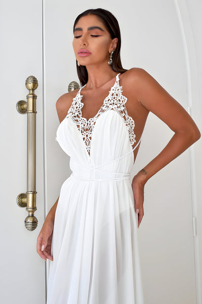 Robe En Tulle Invisible Lavina