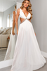 Robe Longue En Micro Tulle Lavina