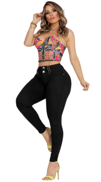 Premium Push-Up Coupe Cigarette (Ébène)