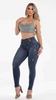 Premium Push-Up Effet Galbant (Bleu nuit)