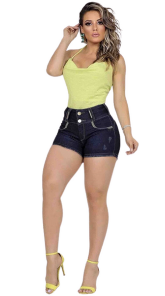 Short Premium Push-Up (Indigo)