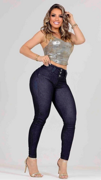 Premium Push-Up Effet Galbant (Indigo)