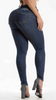 Premium Push-Up Effet Galbant (Bleu nuit)